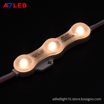 Adled Light High brightness 1.2w 120lm 12v Samsung led module 6500k for sign light outdoor